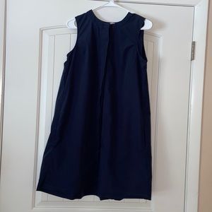 Navy blue dress